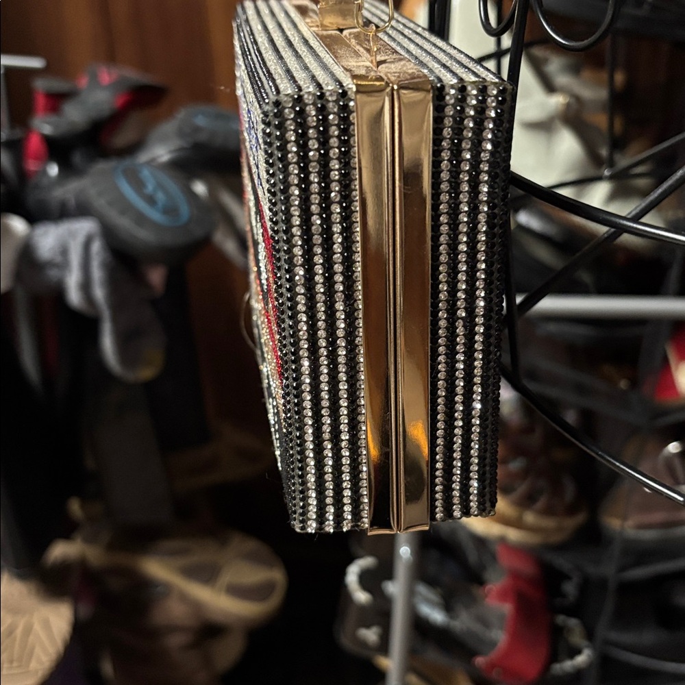 Cassette Tape Crossbody Bag - Picture 6 of 7